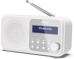 Radio Portátil Sharp DR-P420 DAB, DAB+, FM, Bluetooth 5.0 por 23.96€