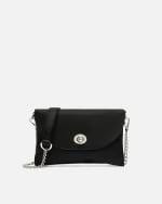 Bolso Bandolera mini de fiesta color negro por 6€