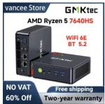 AittactXGMKtec M6 Ultra AMD Ryzen 5 7640HS Mini PC voor €229,74 dmv code