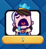 Reacción de Princesa Evo Roncando Gratis | Crash Royale