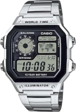 Reloj Casio AE1200WH-1A por $652 en Amazon