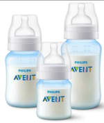 Set 3 Mamaderas Anticólicos 125, 260 y 330 ml SCY119/20 Azul por $11.495 en Cruzverde