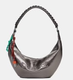 Bolso logo 3D bandolera metalizado mediano Desigual por 29.95€