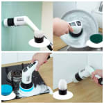 Cepillo limpieza eléctrico 9 en 1 por 15.28€