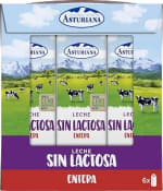6 litros leche Central Lechera Asturiana Leche Sin Lactosa Entera por 5.22€