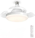 MARSI ventilador techo luz LED 40cm por 29,42€