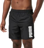 PUMA Swim Men's Mid Shorts Zwembroek voor €10,86 bij Amazon