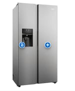 Refrigerateur americain HSR3918EIMP Haier à 799€