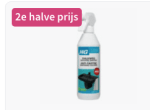 2de halve prijs op HG producten bij Plein