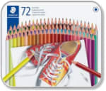 Staedtler Caja 72 Lápices hexagonales por 13.26€