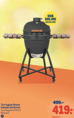Naggado kamado houtskoolbarbecue van Tarrington House voor €506,99 bij de Makro