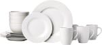 Conjunto Vajilla Porcelana 16 Piezas Blanco por $770 | Amazon