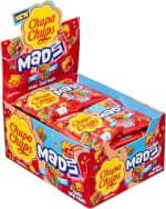 Chupa Chups Mads Fruits, Caramelos de Goma Crujientes Sabor Frutal, 12 uds por 11.4€