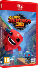 Super Meat Boy 3D (Nintendo Switch 2) por 32,15€ en Amazon