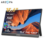 ARZOPA monitor portátil 15,6 pulgadas FHD por $1,006 en AliExpress