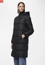 Pieces PCBEE NEW LONG PUFFER JACKET voor 32,45 euro