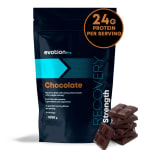 EVOTIONPRO Recovery Drink Chocolate 1kg por 11,99€