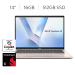 ASUS Vivobook 14 (X1407QA-LY045W) por $10,999 en Costco