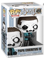 Funko Pop! Rocks: Ghost Glam - Papa - Glitter por 8.45€