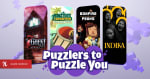 Puzzlers to Puzzle You bundle vanaf €8,61 bij Humble Bundle