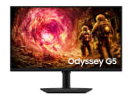 Ecran PC Gamer SAMSUNG ODYSSEY G5 27" QHD 180Hz IPS HDR10 AMD FreeSync à 181,30€