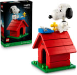 LEGO Ideas Peanuts: Snoopy’s Hondenhok 21368 voor €47,99 bij Amazon