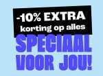 10% extra korting op bijna alles bij Kwantum