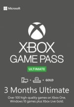 Xbox Game Pass Ultimate – 3 Meses por $611 en Eneba