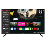 KOORUI K55Q1UQ-T8 55 inch 4K QLED TV voor €339,99 bij Joybuy