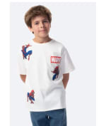 Camiseta manga corta de niño Spiderman de Marvel por 5.99€.