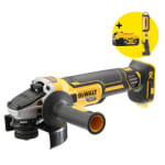 Gratis DeWALT 18V 5,0Ah of 54V 6,0Ah FlexVolt accu bij Toolstation