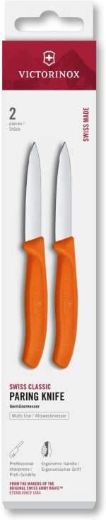 Victorinox Swiss Classic, Schil- en groentemes set, 2-delig voor €7,23 bij Amazon