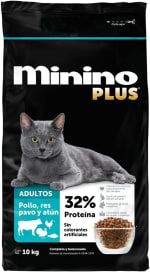 Alimento para Perros Minino Plus 10kg por $398 | Oferta Amazon