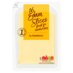 Sainsbury's Edam Cheese Slices 400g for £1.50 at Sainsbury's