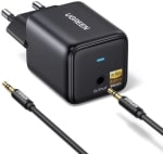 Receptor Bluetooth UGREEN 6.0 LDAC Hi-Res HiFi Jack 3,5 mm Baja Latencia por 19,49€