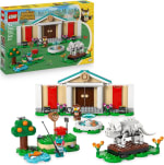 LEGO Animal Crossing Blathers' museumcollectie voor €48,99 bij Amazon.