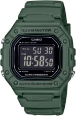 Montre Digitale Casio W-218H-3AVEF à 24,43€