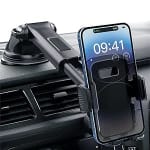 Suction Cup 360° Rotatable Phone Mount – £0.52 on Amazon