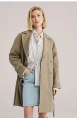 trenchcoat WE Fashion voor €69