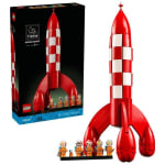LEGO Ideas Cohete Lunar de Tintin 21367 por 109€ en PcComponentes