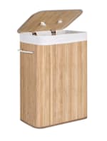 SONGMICS Cesto de la Ropa Sucia con Tapa, 72 L por 14.59€