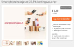 Smartphonehoesjes.nl 22,5% kortingsvoucher met 1 ING punt