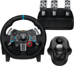 Logitech G G923 SE Zwart USB 2.0 Stuur + pedalen + joystick voor €229,99 bij Amazon