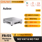 Mini PC Chuwi AuBox (barebone) - Ryzen 7 8745HS, IGP 780M à 221,24€