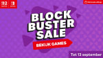 Blockbuster-sale: games voor Nintendo Switch tot 75% korting bij Nintendo