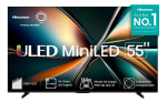 Smart TV Hisense 55U7QG 55" ULED MiniLED por $7,379 en Mercado Libre