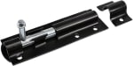 TIMCO 4 Inch Black Straight Tower Door Bolt for £1.52