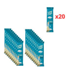 Pack de 20×75gr Long Chips Snack de patata sabor vinagre y sal por 4.99€.