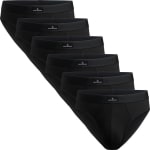 6-Pack DANISH ENDURANCE Katoenen Slip, voor €27,95 bij Bol