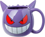 Silver Buffalo Pokémon — Taza esculpida 3D Gengar, 20 onzas por $377 en Amazon